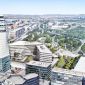 <b><u>VIENNA AIRPORT OFFICE PARK 4</b></u><br><br>

<table>
    <tr>
        <td>
            <b>
Art des Bauwerks:	
            </b>
        </td>
        <td>
Bürogebäude mit Retail- und Gastronomieflächen
        </td>
    </tr>
    <tr>
        <td>
            <b>
Wettbewerb:	
            </b>
        </td>
        <td>
2017, 1.Preis
        </td>
    </tr>
    <tr>
        <td>
            <b>
Bauzeit:			
            </b>
        </td>
        <td>
2018 bis 2020
</td>
    </tr>
    <tr>
        <td>
            <b>
BGF oberirdisch:	
            </b>
        </td>
        <td>
ca. 28.000 m²
        </td>
    </tr>
    <tr>
        <td>
            <b>
Zertifizierung:
            </b>
        </td>
        <td>
ÖGNI Platin
        </td>
    </tr>
    <tr>
        <td>
            <b>
Planungsmethode:
            </b>
        </td>
        <td>
BIM, Generalplanung
</td>
    </tr>
</table>
<br>
Der Office Park am Flughafen Wien Schwechat befindet sich prominent an der Einfahrt zum Flughafenareal direkt vor dem Tower. Ziel des Entwurfes war es einerseits ein Zusammenspiel mit der prägnanten Form des Towers zu suchen, diesen andererseits aber als Landmark zu erhalten. Erreicht wird dies durch die fluide Grundform und die leicht wellenartige Bewegung in der Fassade des Office Park. Bestehende Baulinien an der Einfahrtsstraße werden übernommen. Der L-förmige Baukörper bildet – zusammen mit dem Tower und dem bestehenden Bürogebäude – einen windgeschützten Platz mit hoher Aufenthaltsqualität. Die Bauform leitet den Wind seitlich ab und reagiert so auf die am häufigsten vorkommenden Windverhältnisse. Die abgerundeten Fassadenkanten wirken sich positiv auf die auftretenden Luftströmungen und Zirkulation aus. Die Aufenthaltsqualität des Platzes und dessen Windschutz – insbesondere gegenüber den Fallwinden des Towers – wird durch Begrünung und Möblierung sichergestellt. Die laminare Dachform leitet den Wind über das Gebäude und bildet ein weithin sichtbares Zeichen. Freiraum und Architektur bilden formal wie funktional eine Einheit. Somit bekommt das Projekt eine charakteristische Identität von innen und außen. Der Office Park besteht aus einer zwei – geschossigen Sockelzone (Lobby, Veranstaltung, Gastronomie, Kindergarten, Retail und Co-Working) und 7 Bürogeschossen.